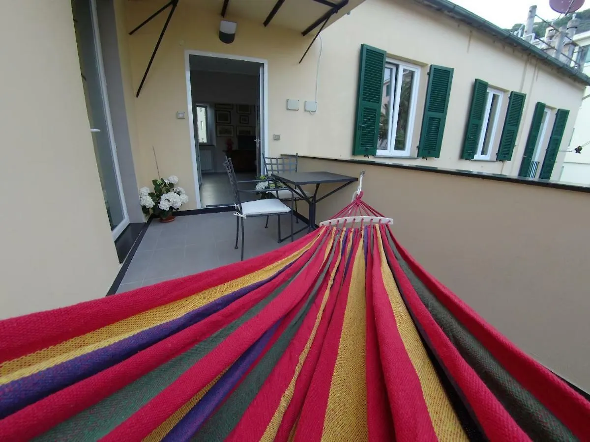 Homestay Camera Sopra Il Parco A 2 Passi Dal Mare Genoa