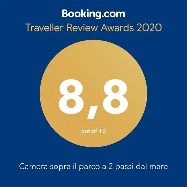 Camera Sopra Il Parco A 2 Passi Dal Mare Genoa Homestay