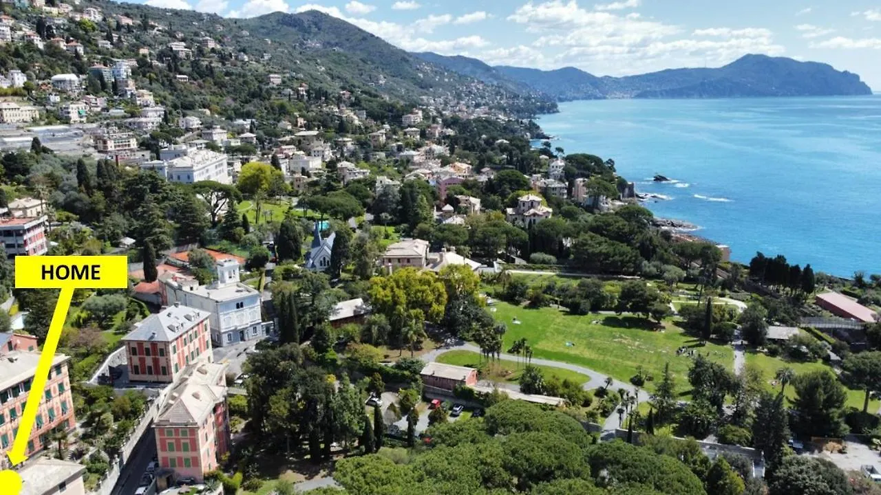 Kwatera prywatna Camera Sopra Il Parco A 2 Passi Dal Mare Genua