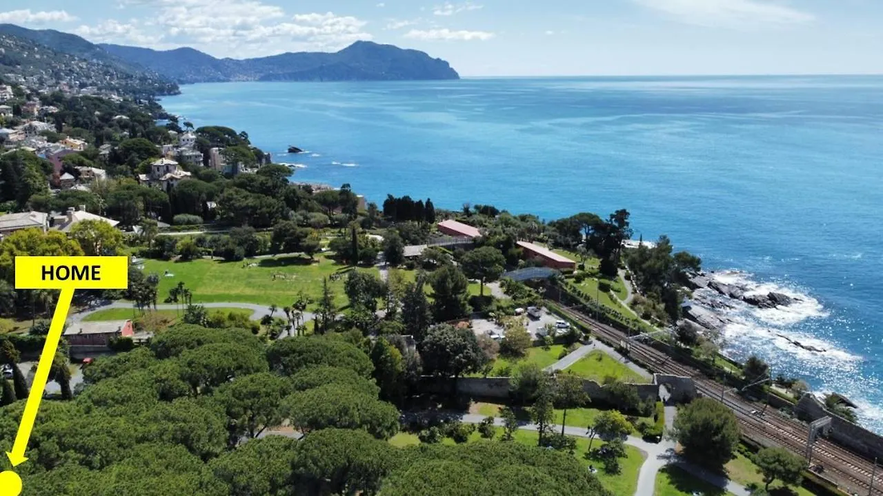 Camera Sopra Il Parco A 2 Passi Dal Mare Genoa Italy