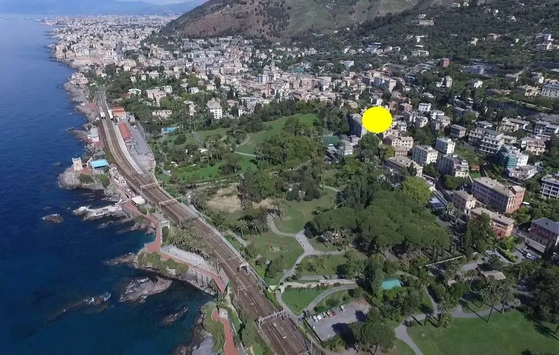 Camera Sopra Il Parco A 2 Passi Dal Mare Genoa